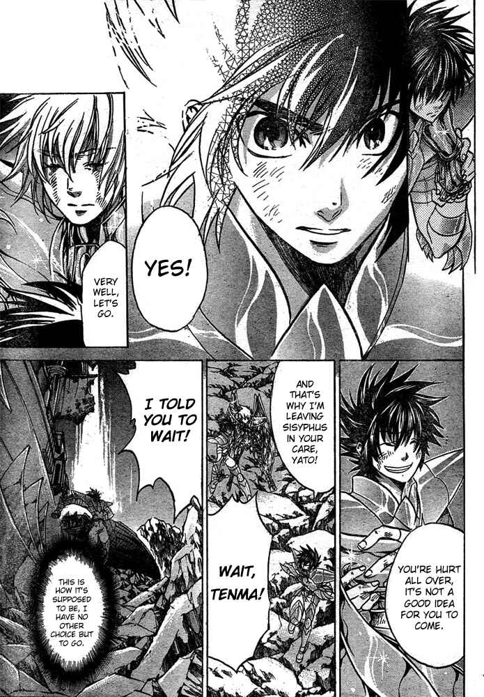 Saint Seiya: The Lost Canvas Chapter 132 - Page 10