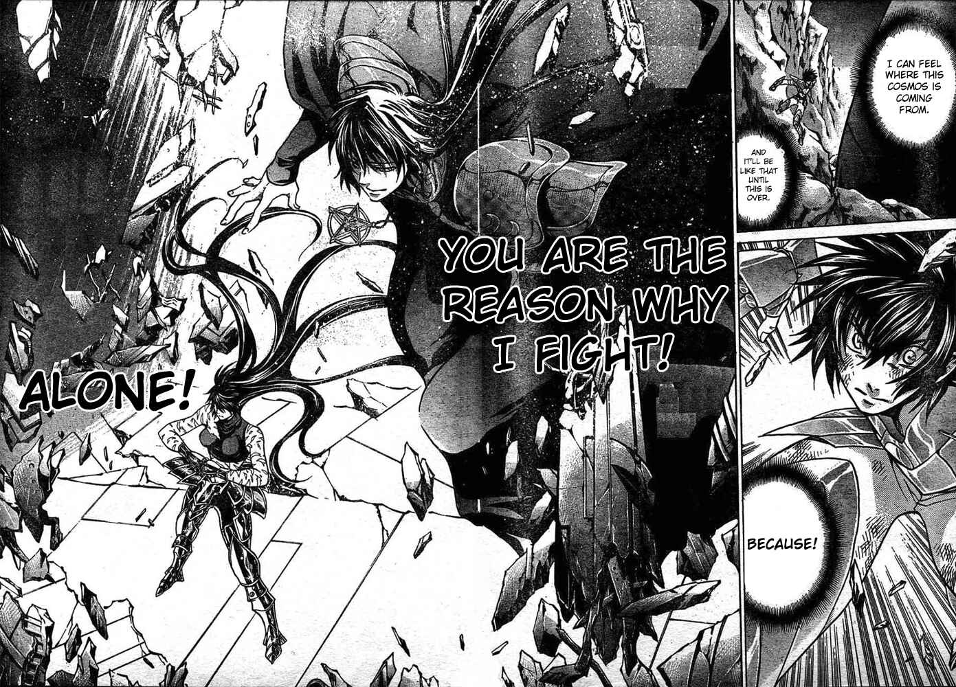 Saint Seiya: The Lost Canvas Chapter 132 - Page 11