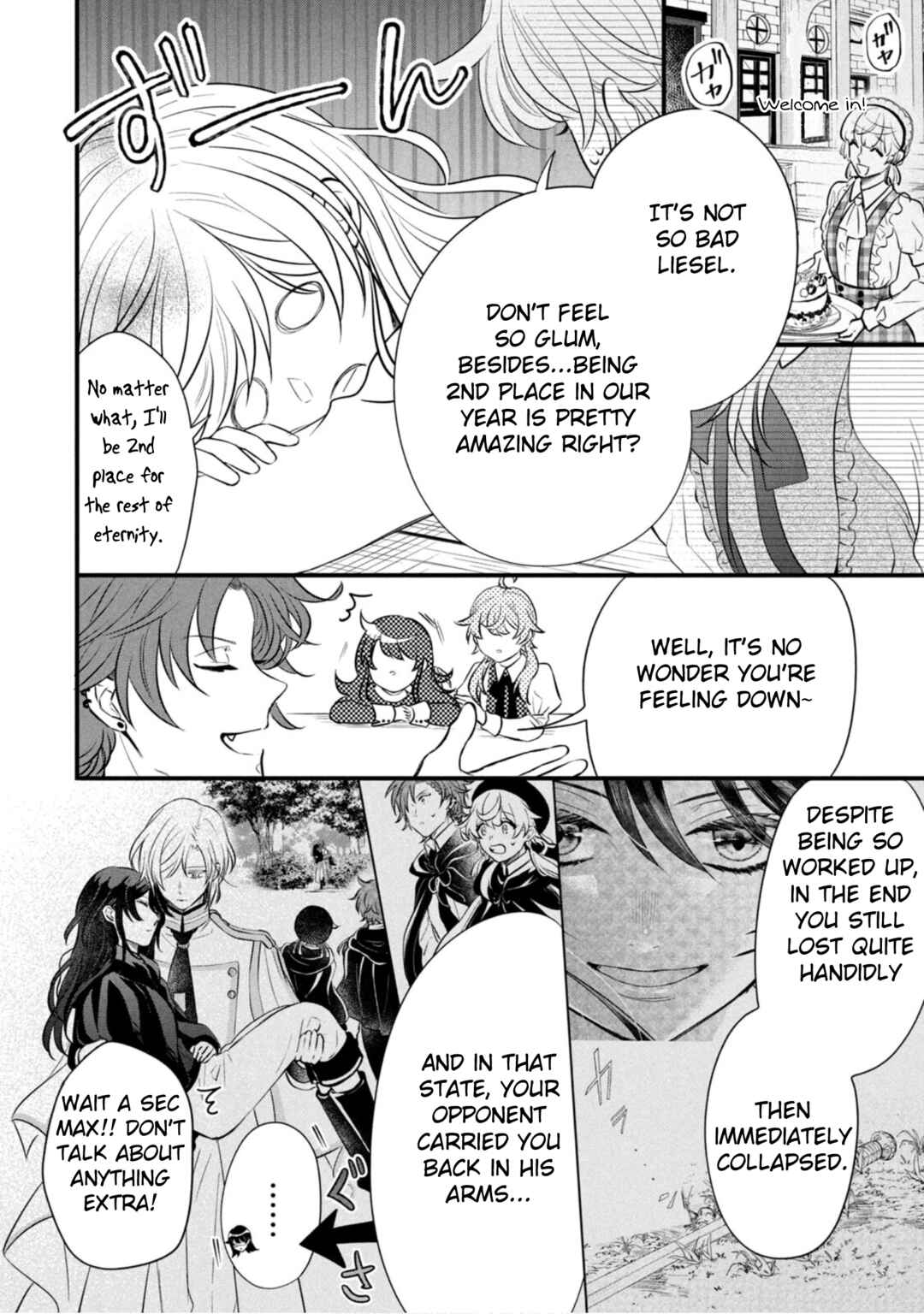 Outaishi-sama, Watashi Kondo Koso Anata ni Korosaretakunain desu! Chapter 11 - Page 2