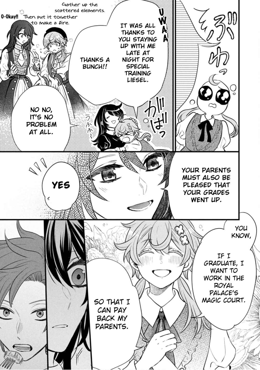 Outaishi-sama, Watashi Kondo Koso Anata ni Korosaretakunain desu! Chapter 11 - Page 5