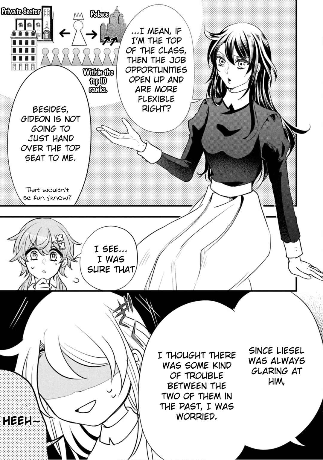 Outaishi-sama, Watashi Kondo Koso Anata ni Korosaretakunain desu! Chapter 11 - Page 9