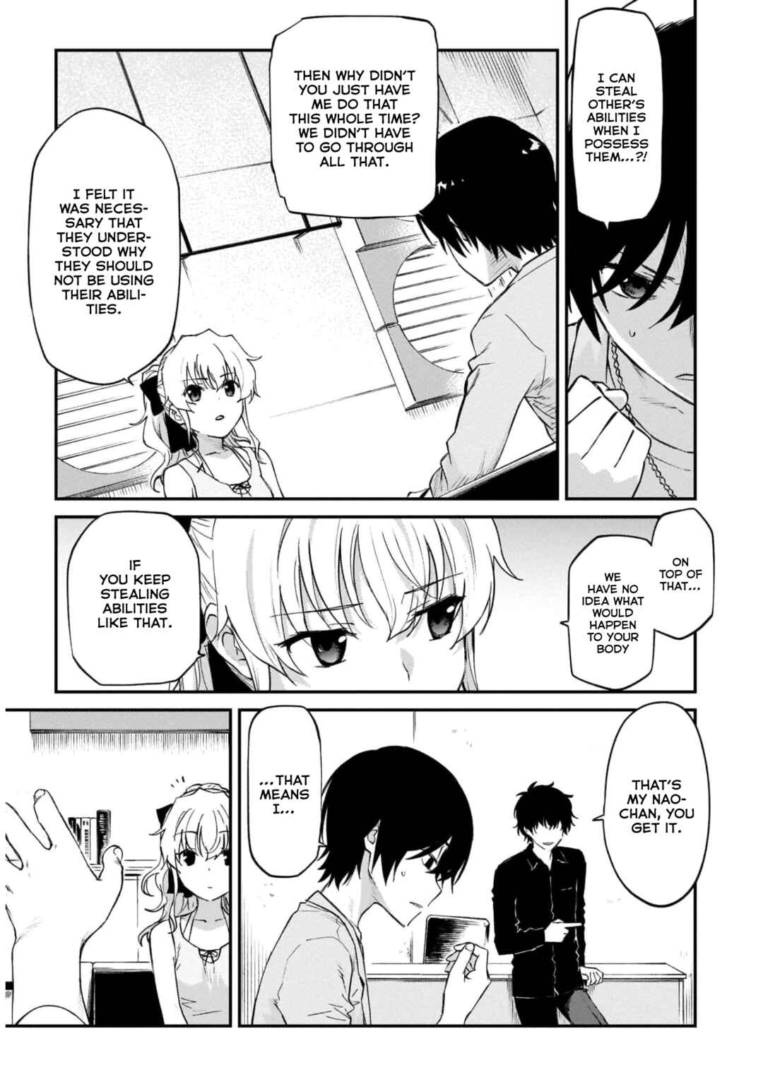 Charlotte Chapter 36 - Page 1