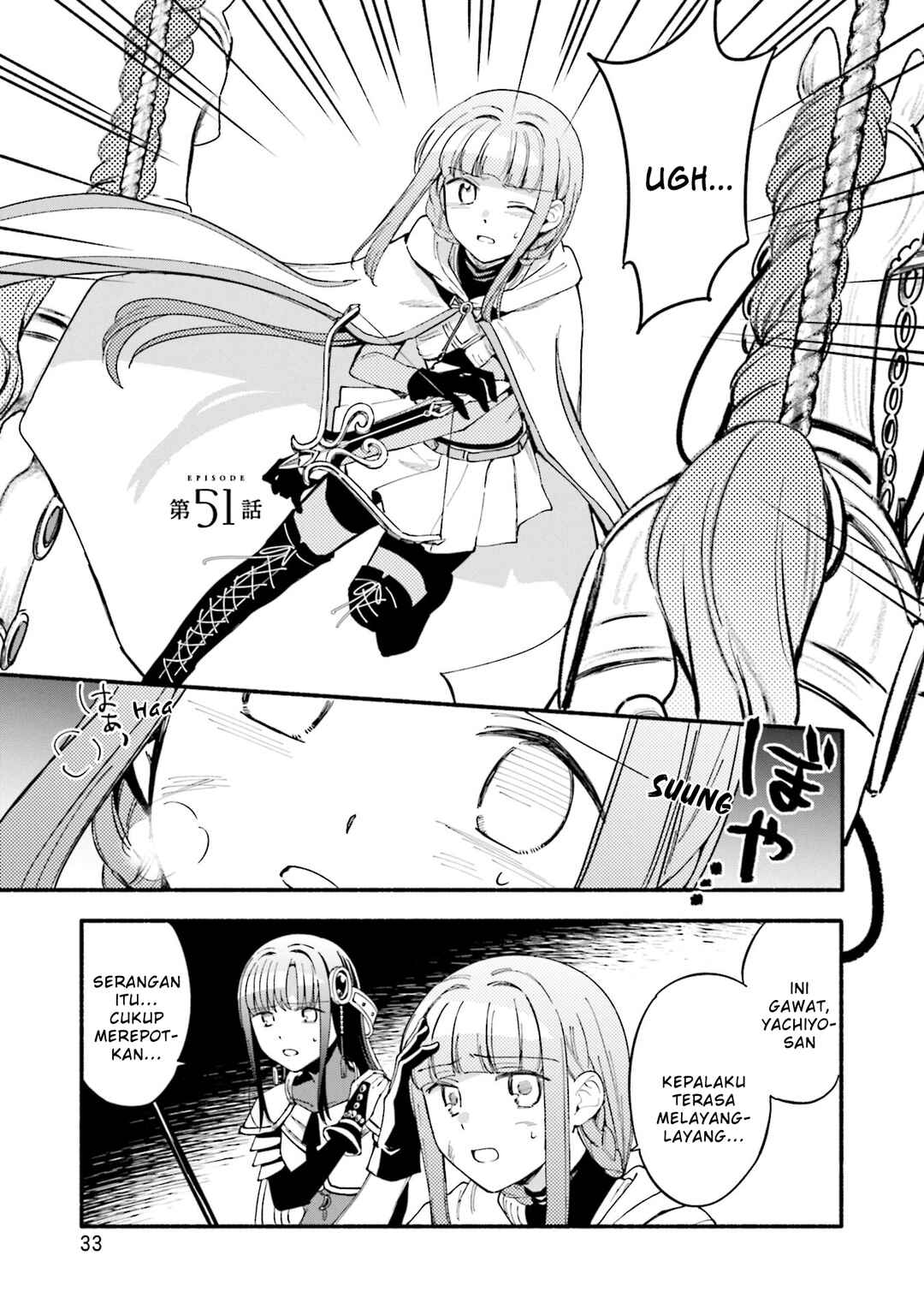 Magia Record - Mahou Shoujo Madoka☆Magica Gaiden Chapter 51 - Page 1