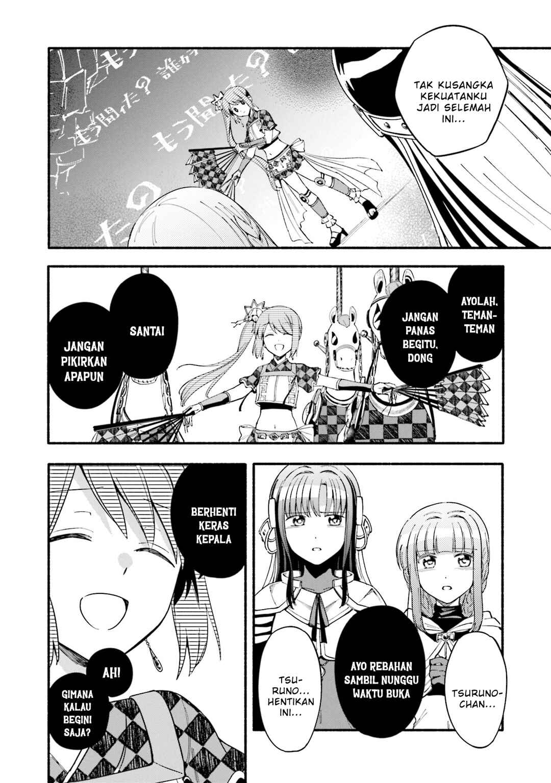 Magia Record - Mahou Shoujo Madoka☆Magica Gaiden Chapter 51 - Page 2
