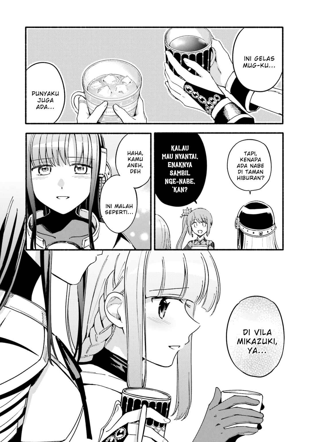 Magia Record - Mahou Shoujo Madoka☆Magica Gaiden Chapter 51 - Page 4