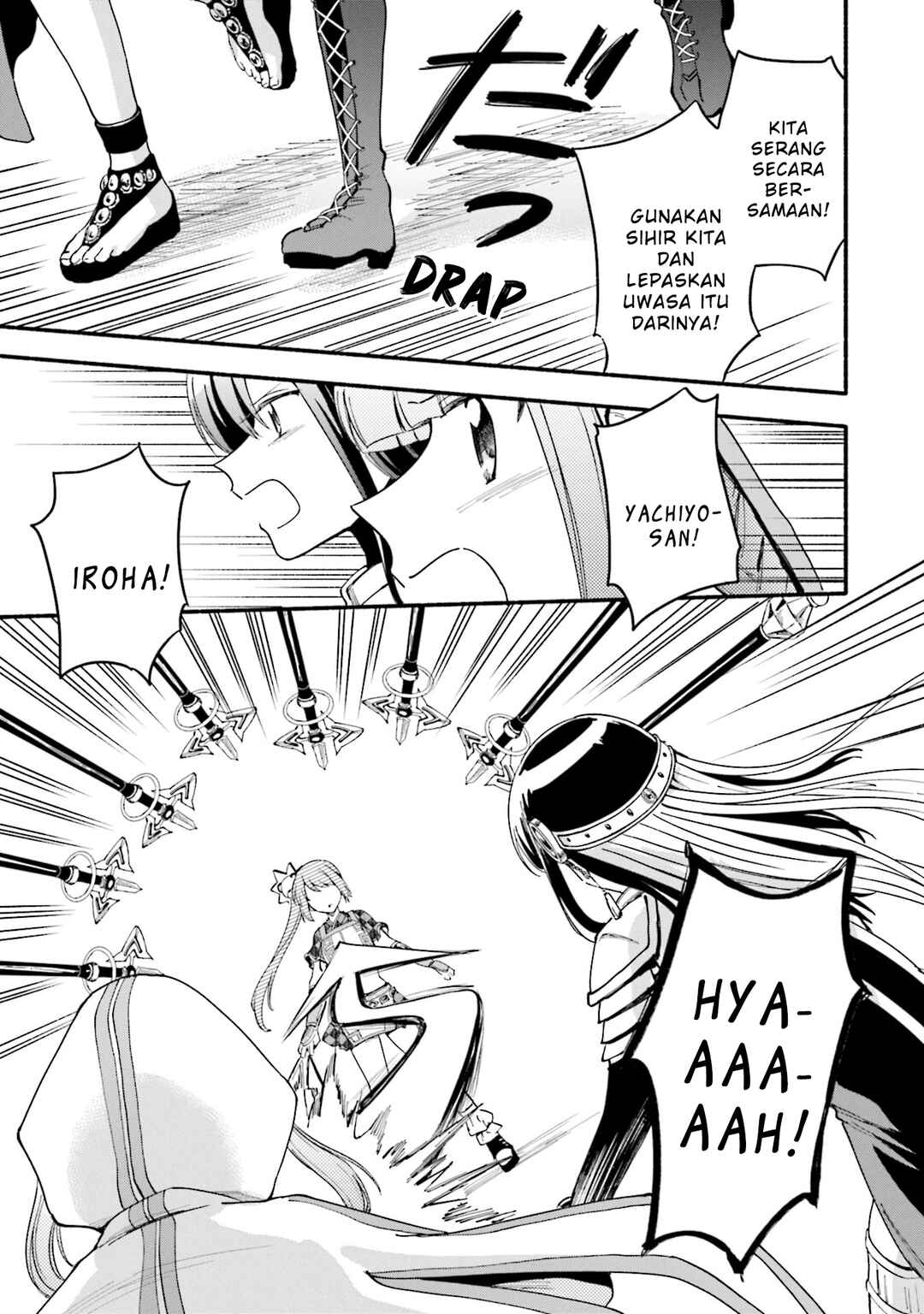Magia Record - Mahou Shoujo Madoka☆Magica Gaiden Chapter 51 - Page 9