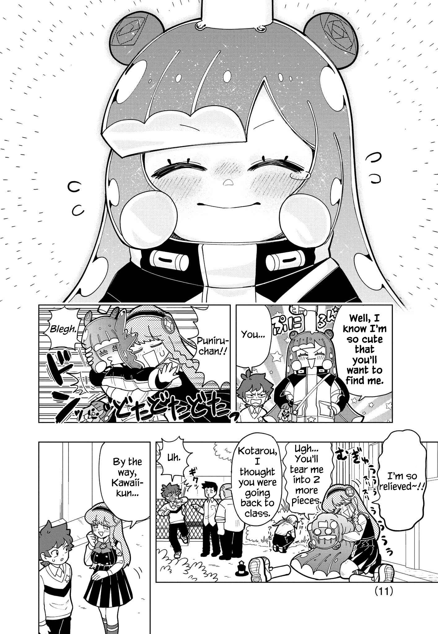 Puniru wa Kawaii Slime Chapter 6 - Page 11