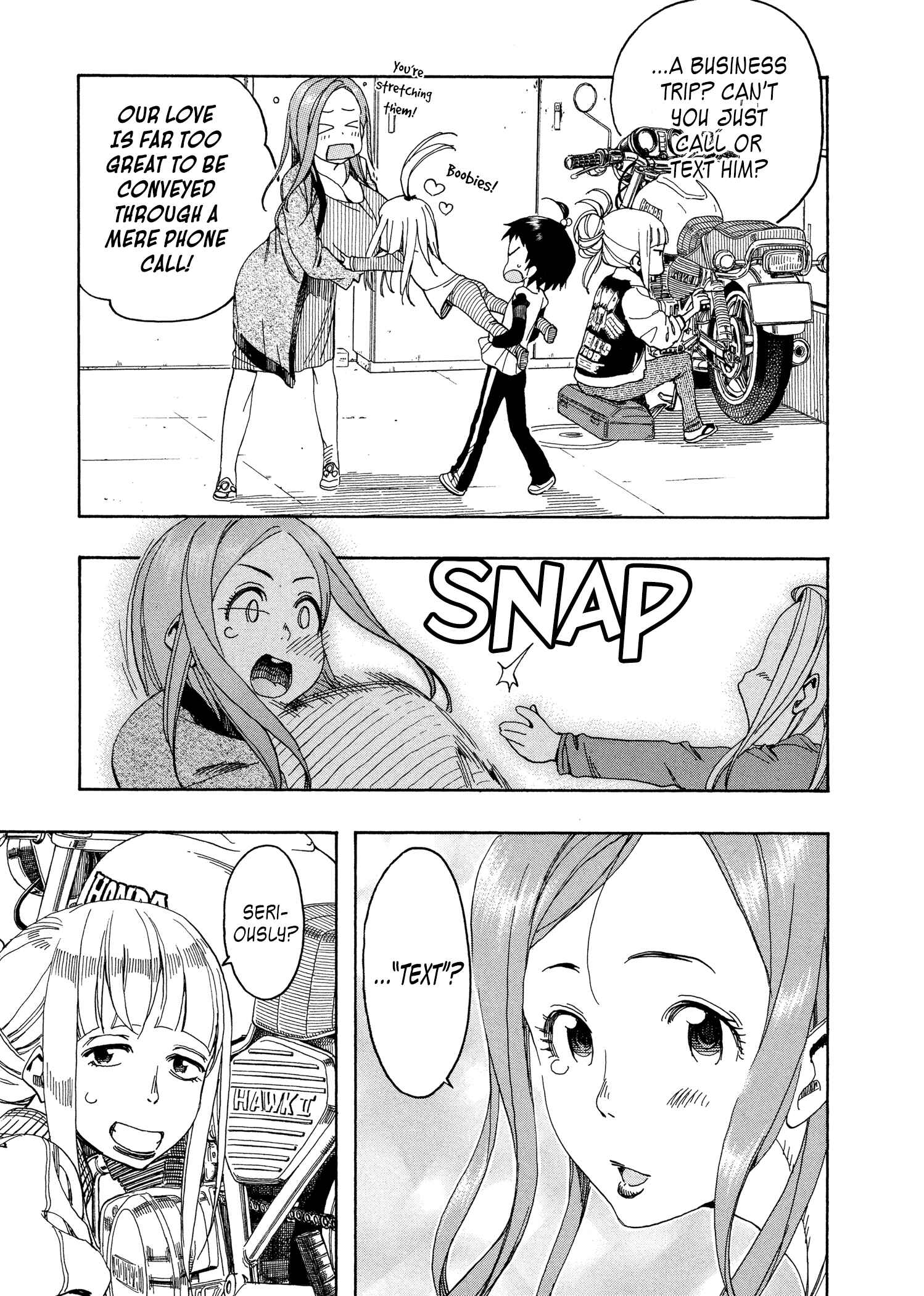 Oku-san Chapter 23 - Page 9