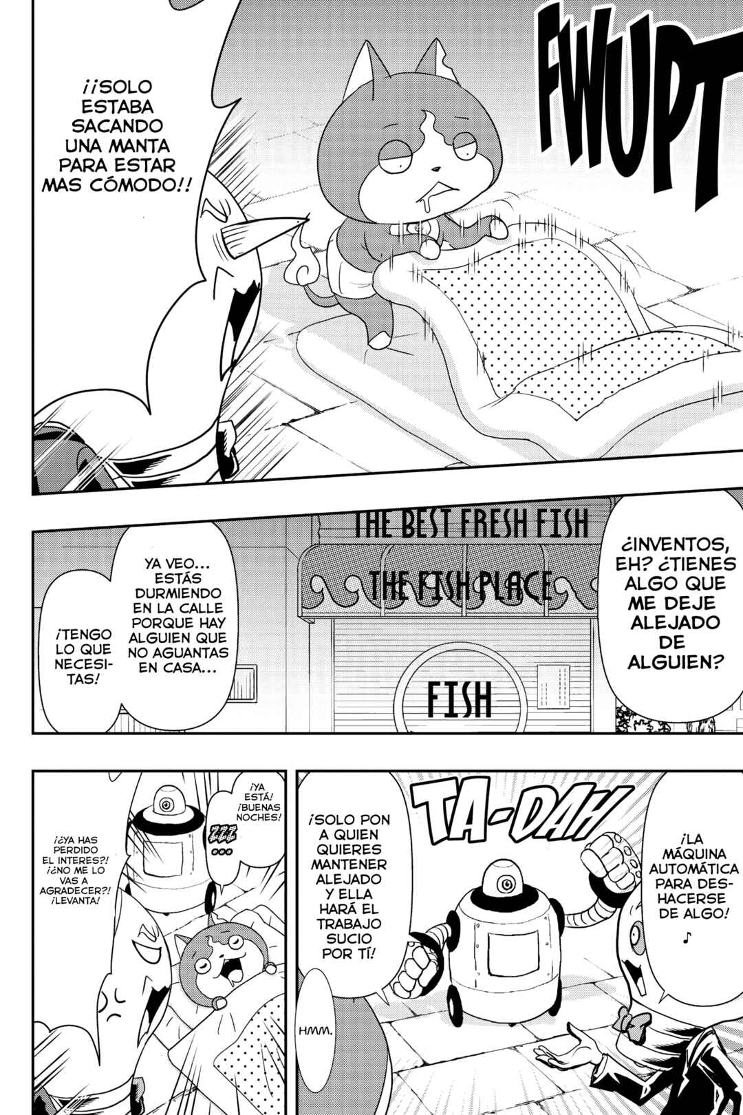 Yo-kai Watch Chapter 144 - Page 6