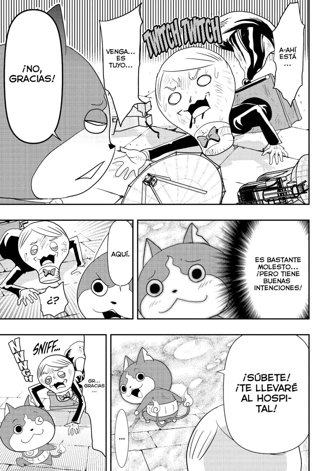 Yo-kai Watch Chapter 144 - Page 9
