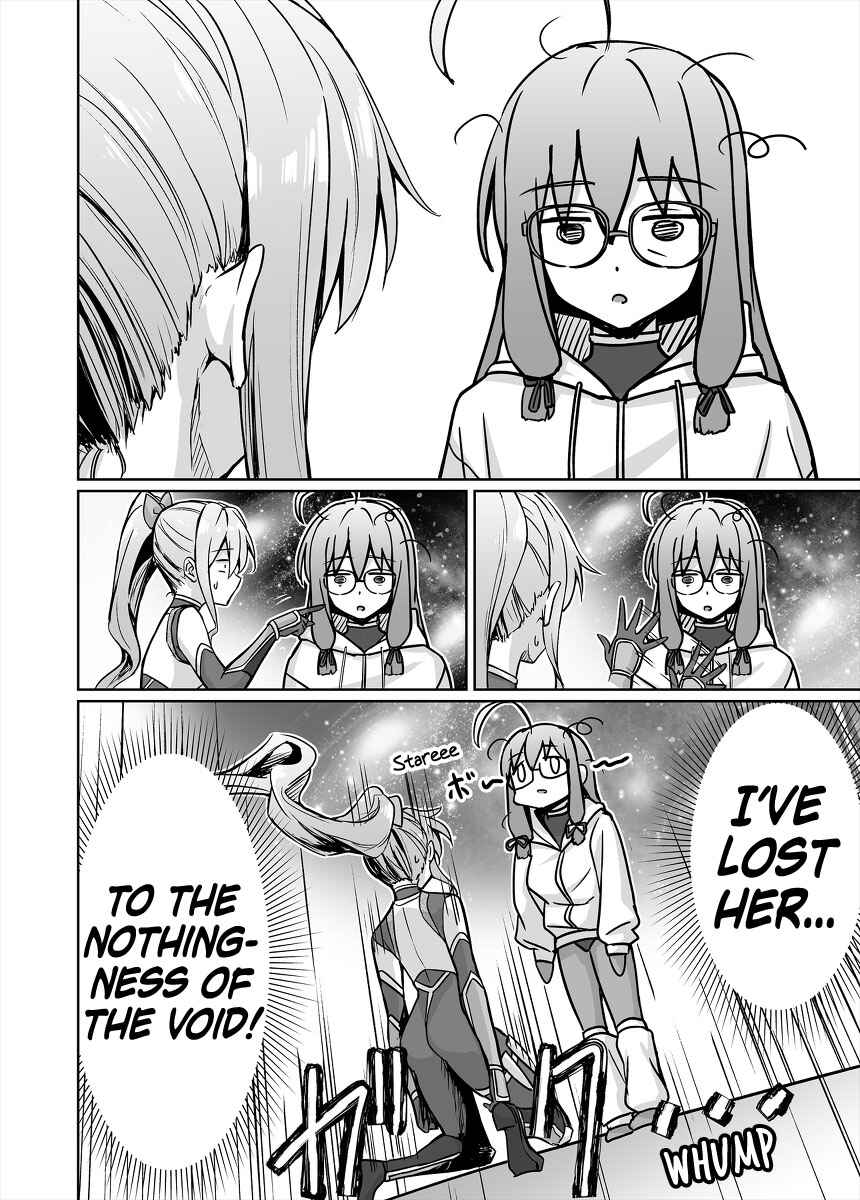 NEET de Otaku na Kunoichi to naze ka Dousei hajimemashita Chapter 46 - Page 8
