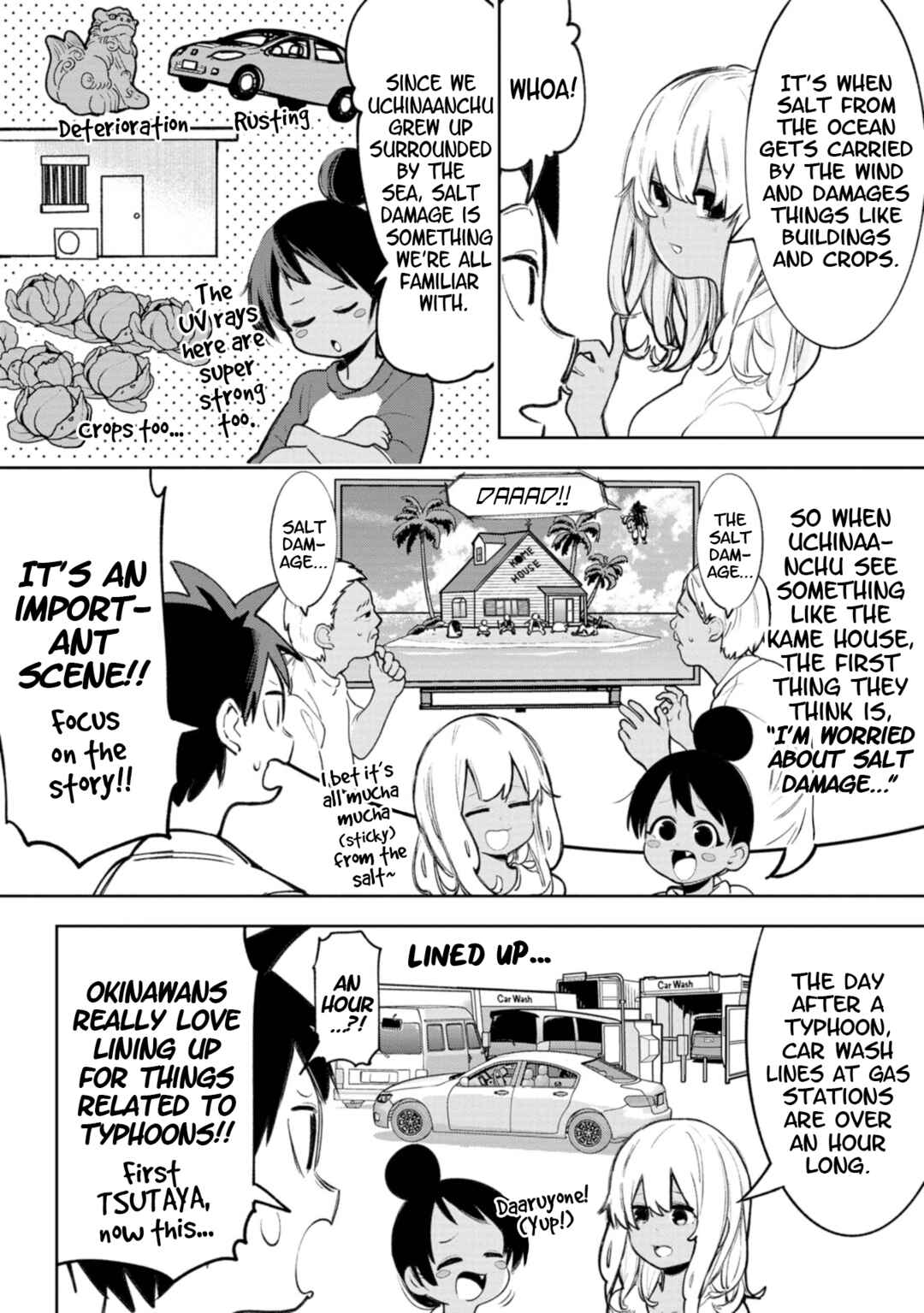 Okinawa de Suki ni Natta Ko ga Hougensugite Tsurasugiru Chapter 34 - Page 2