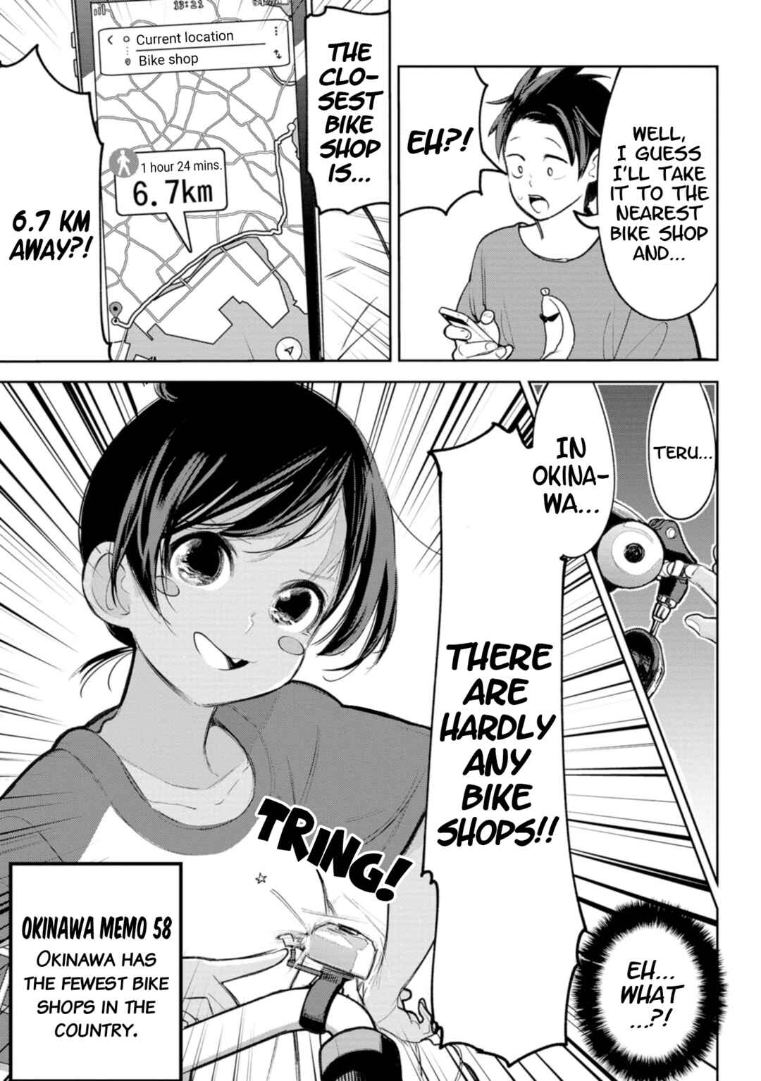 Okinawa de Suki ni Natta Ko ga Hougensugite Tsurasugiru Chapter 34 - Page 3