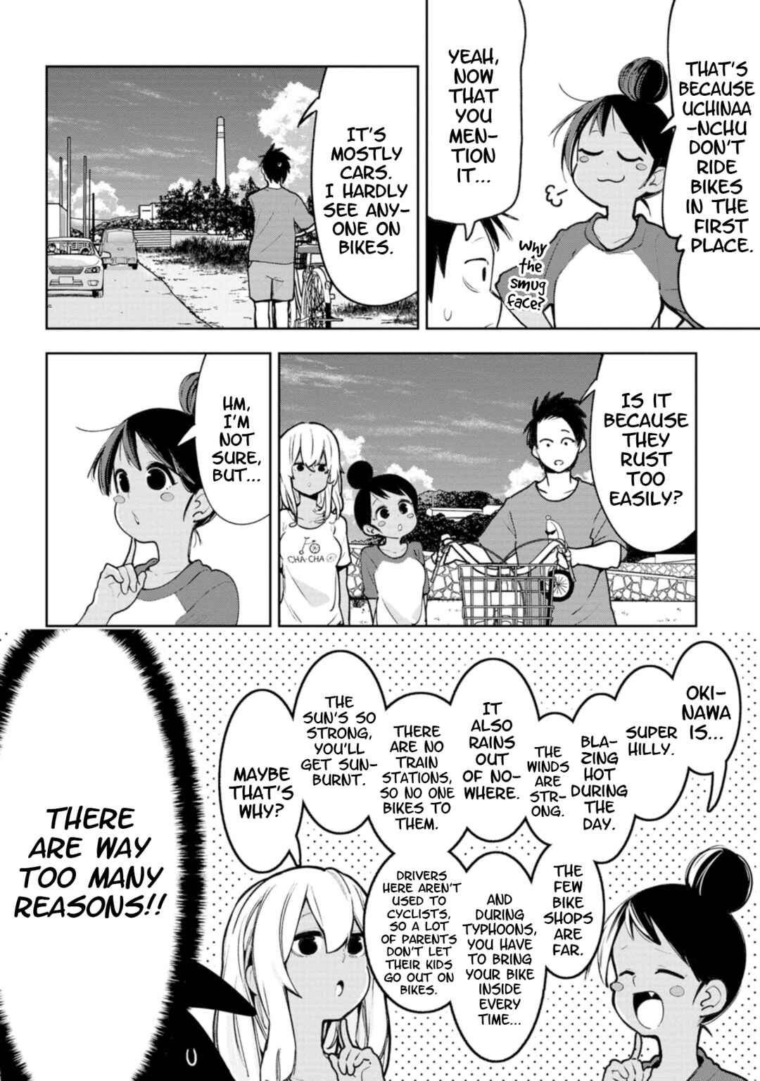 Okinawa de Suki ni Natta Ko ga Hougensugite Tsurasugiru Chapter 34 - Page 4