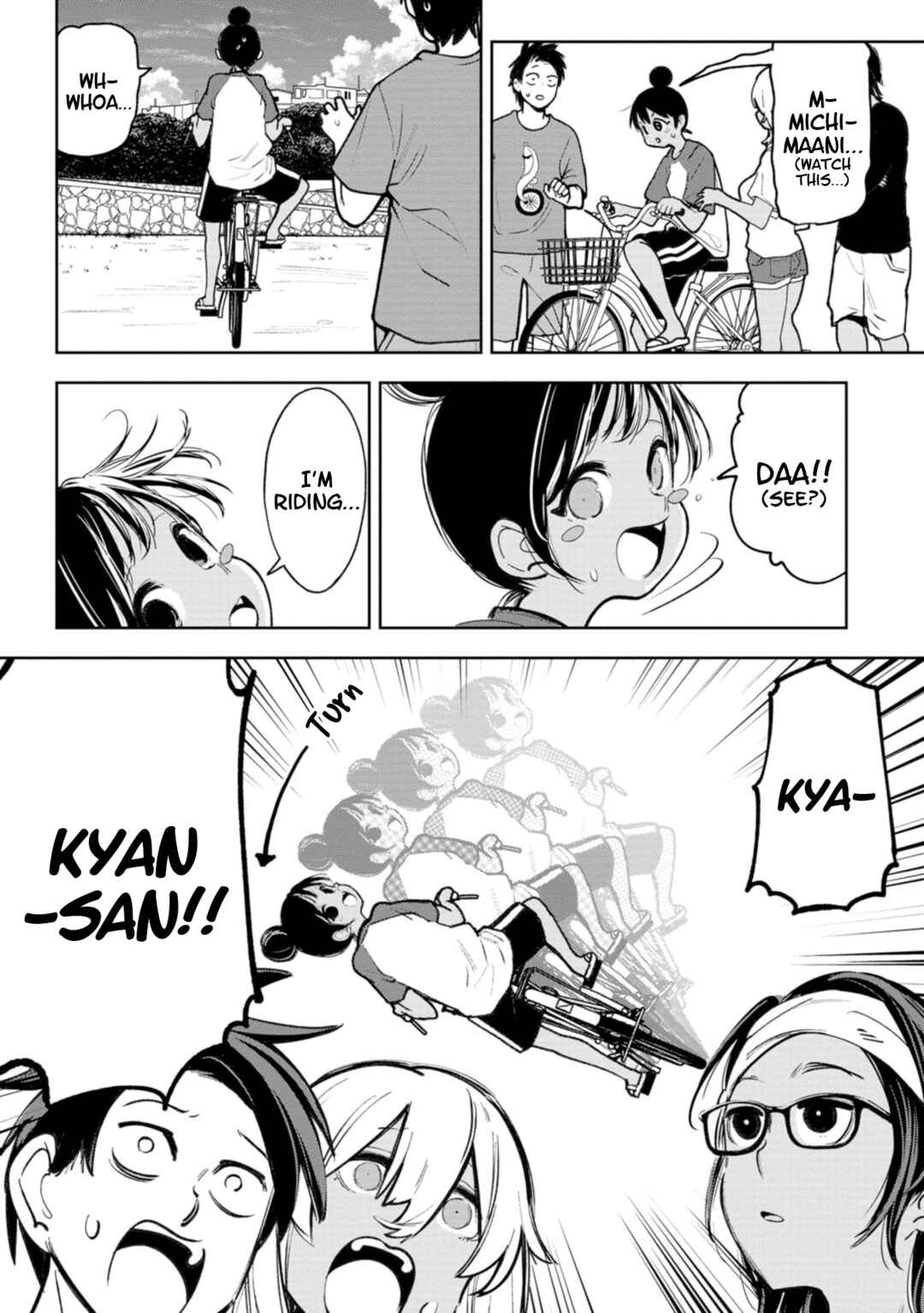 Okinawa de Suki ni Natta Ko ga Hougensugite Tsurasugiru Chapter 34 - Page 6