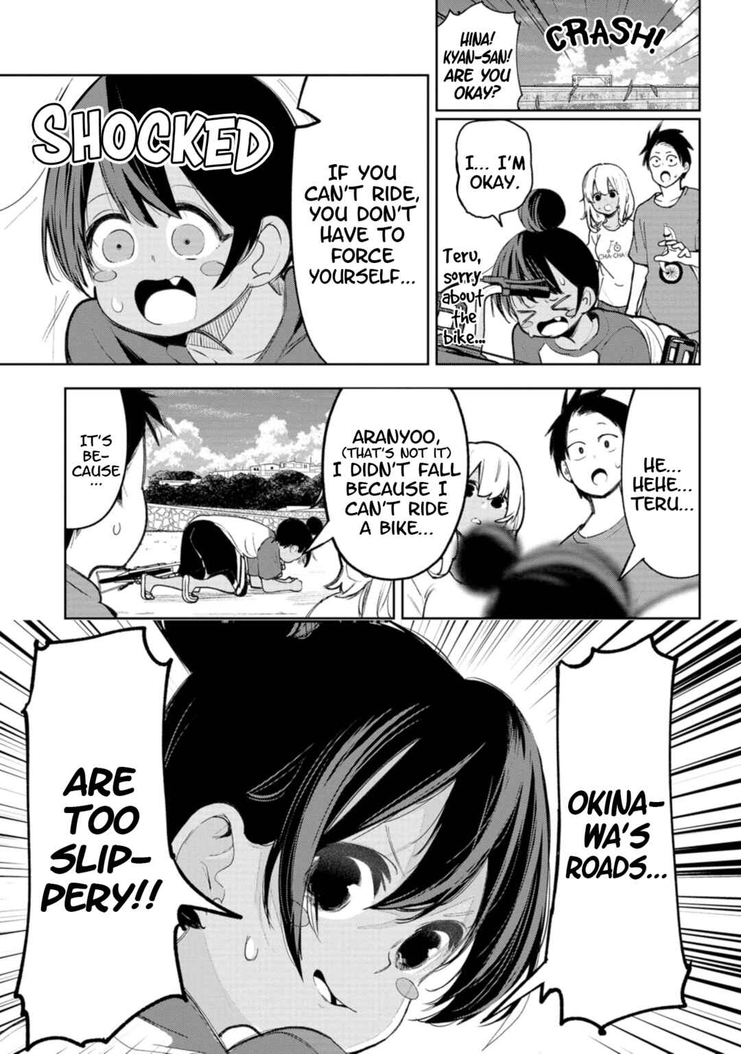 Okinawa de Suki ni Natta Ko ga Hougensugite Tsurasugiru Chapter 34 - Page 7