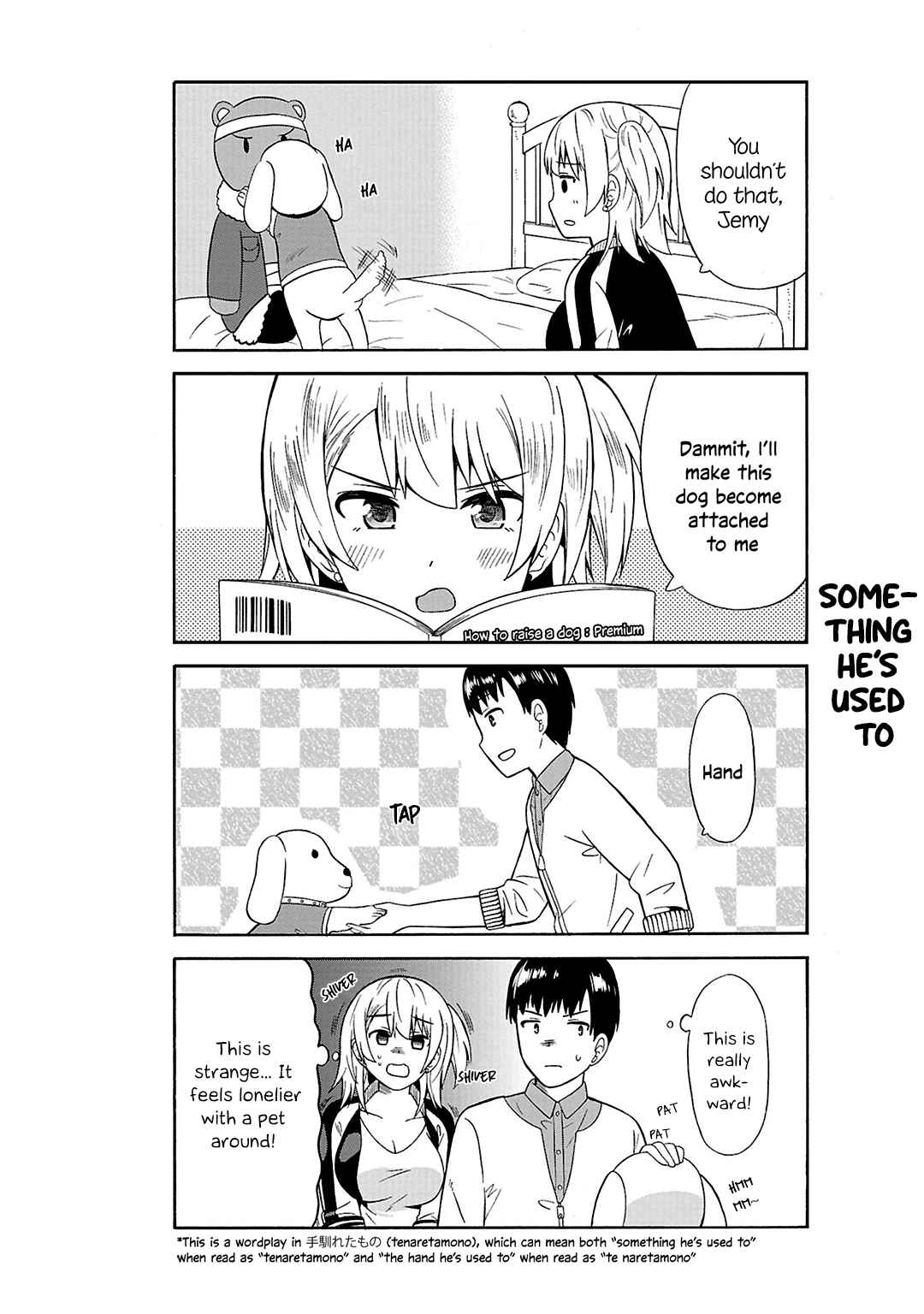 Usami-san wa Kamawaretai! Chapter 33 - Page 3