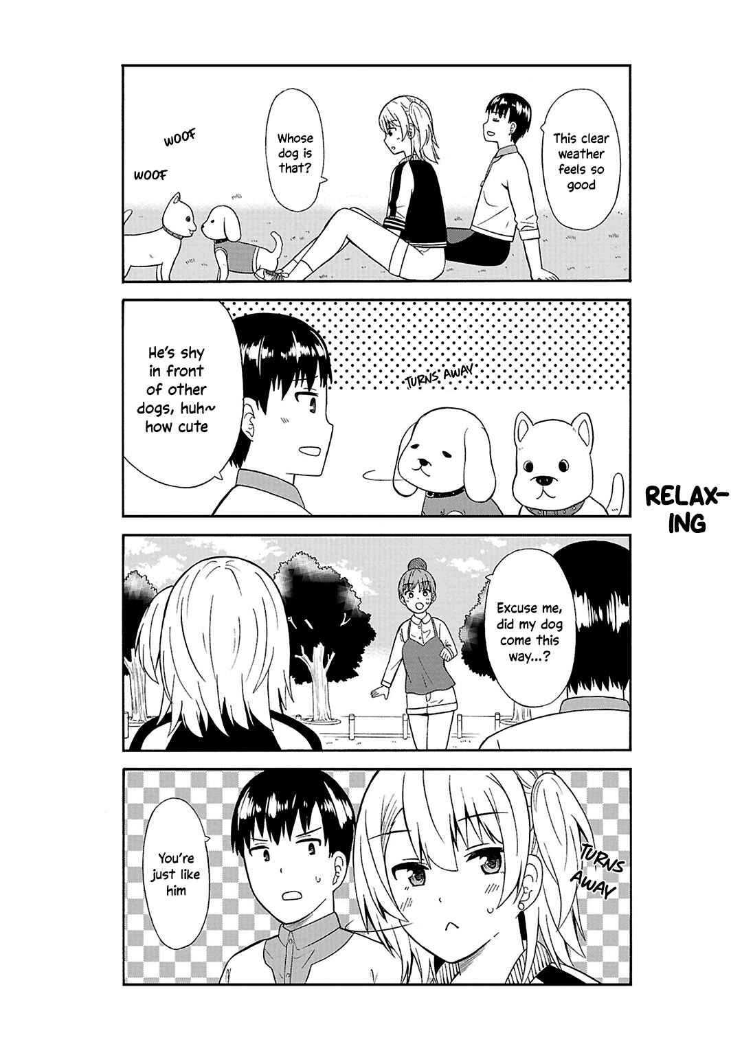 Usami-san wa Kamawaretai! Chapter 33 - Page 5