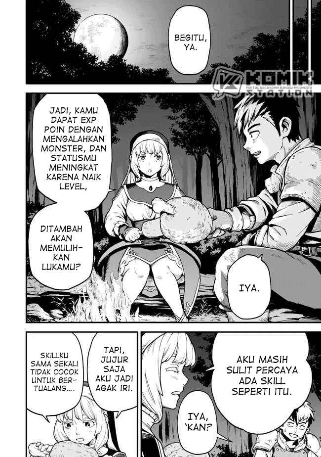 Hazure Skill Level Up no Sei de Party wo Tsuihou Sareta Shounen wa, Level wo Agete Butsuri de Naguru Chapter 2 - Page 15