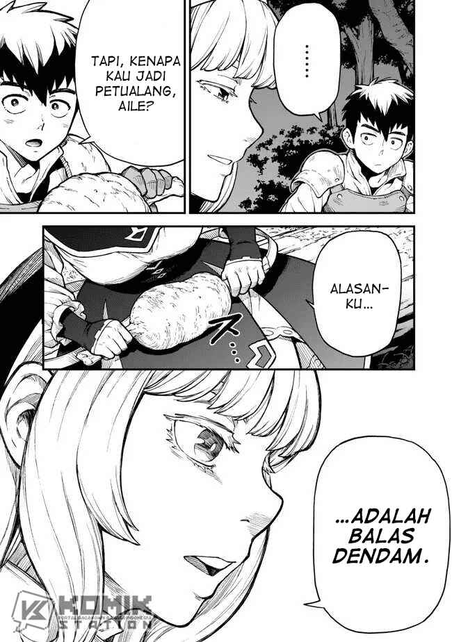 Hazure Skill Level Up no Sei de Party wo Tsuihou Sareta Shounen wa, Level wo Agete Butsuri de Naguru Chapter 2 - Page 16