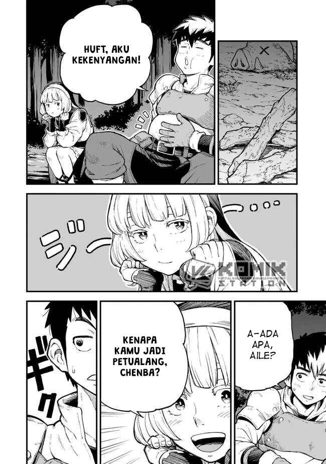 Hazure Skill Level Up no Sei de Party wo Tsuihou Sareta Shounen wa, Level wo Agete Butsuri de Naguru Chapter 2 - Page 23