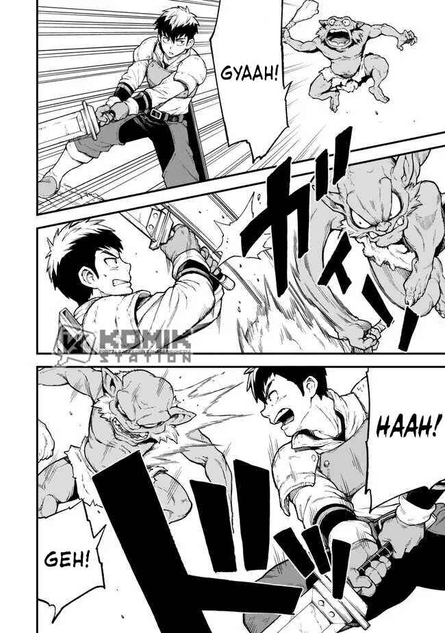 Hazure Skill Level Up no Sei de Party wo Tsuihou Sareta Shounen wa, Level wo Agete Butsuri de Naguru Chapter 2 - Page 3