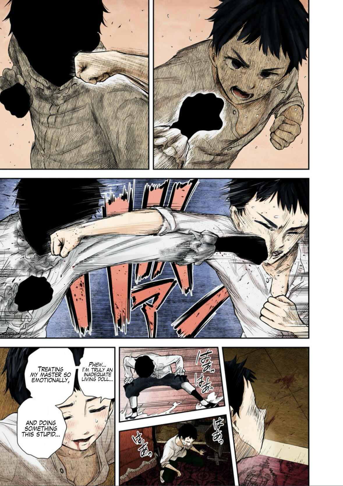 Shadows House (Official Colored) Chapter 51 - Page 12