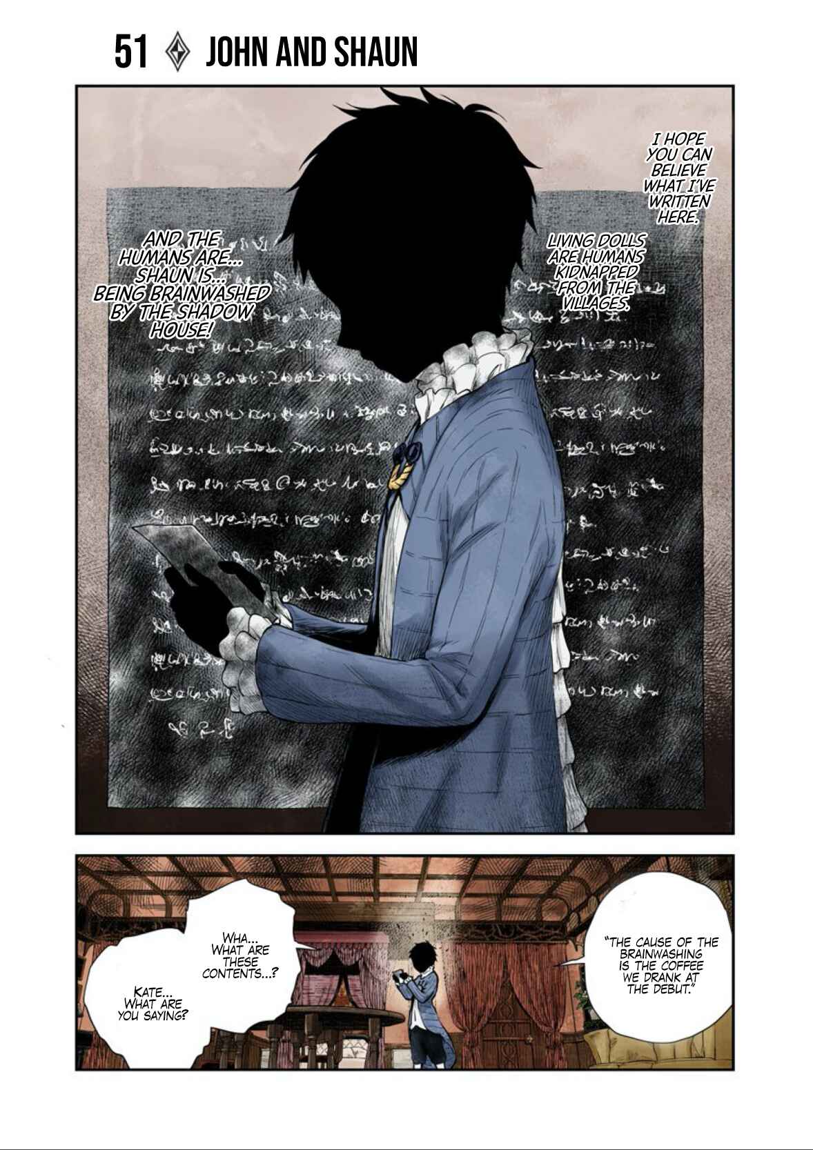 Shadows House (Official Colored) Chapter 51 - Page 2