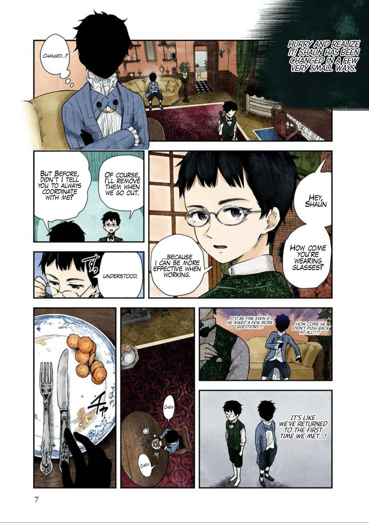 Shadows House (Official Colored) Chapter 51 - Page 4
