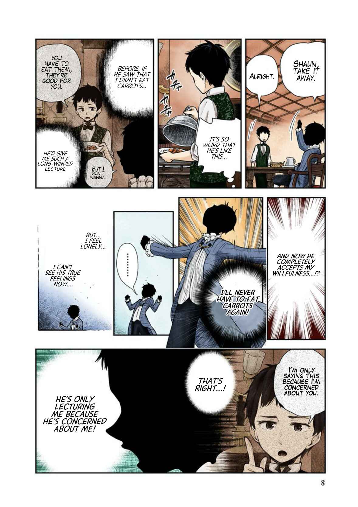 Shadows House (Official Colored) Chapter 51 - Page 5