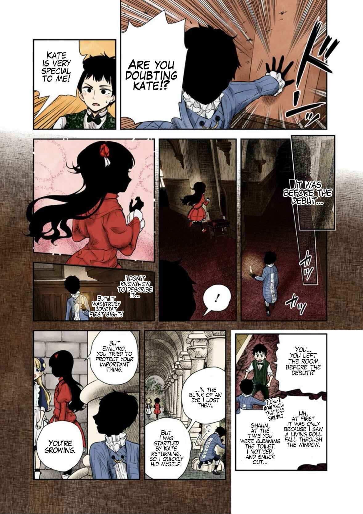 Shadows House (Official Colored) Chapter 51 - Page 8