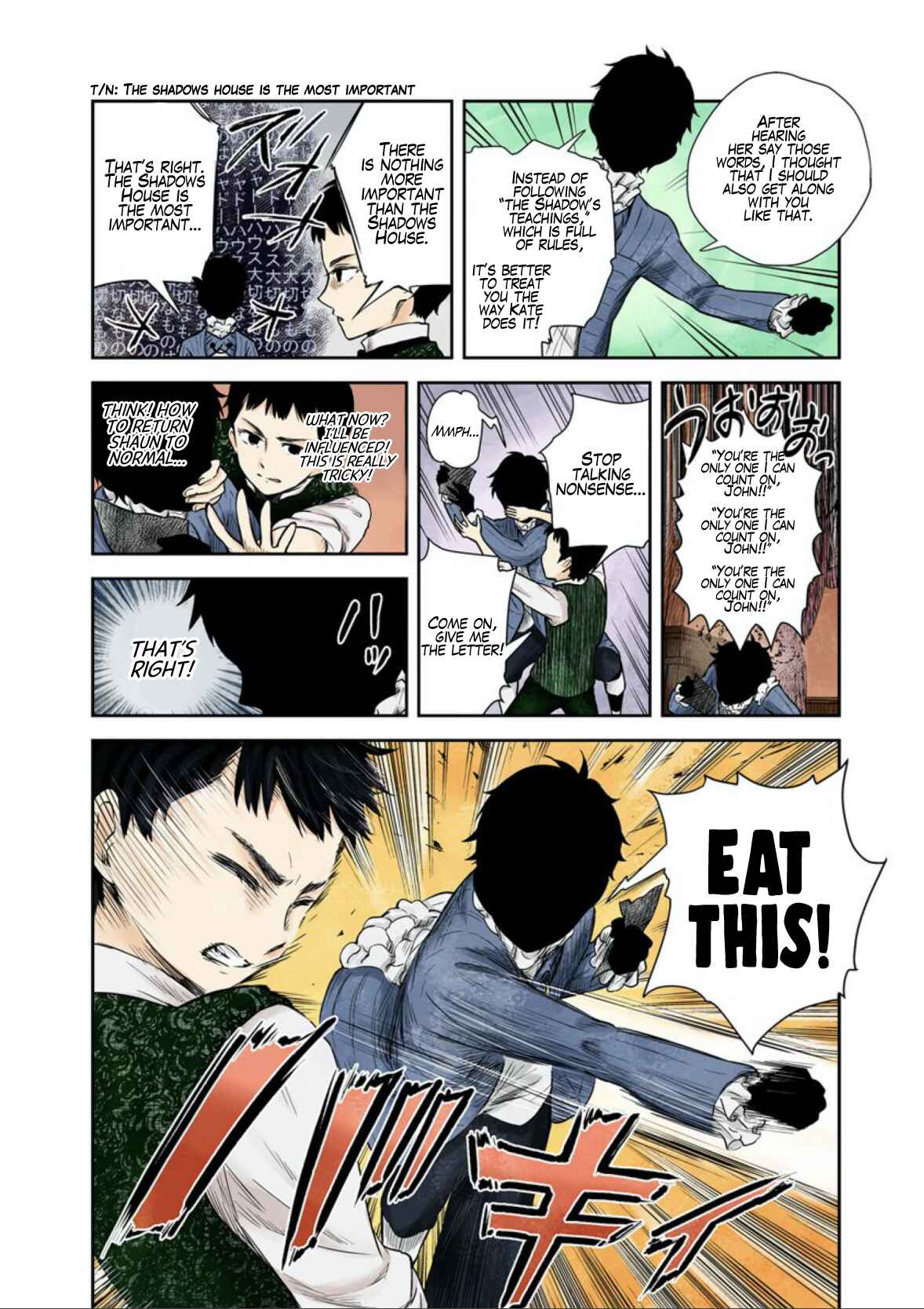 Shadows House (Official Colored) Chapter 51 - Page 9