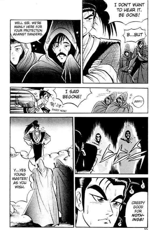 Yeolhyeol Gangho Chapter 3 - Page 4