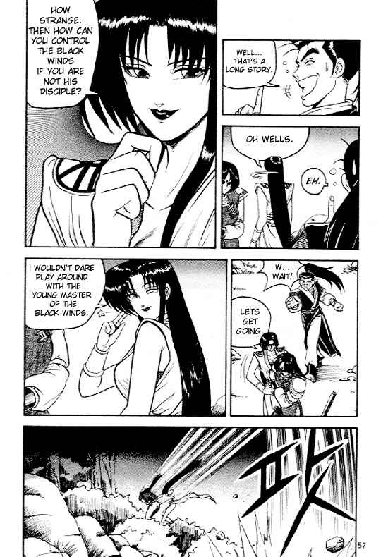 Yeolhyeol Gangho Chapter 3 - Page 6
