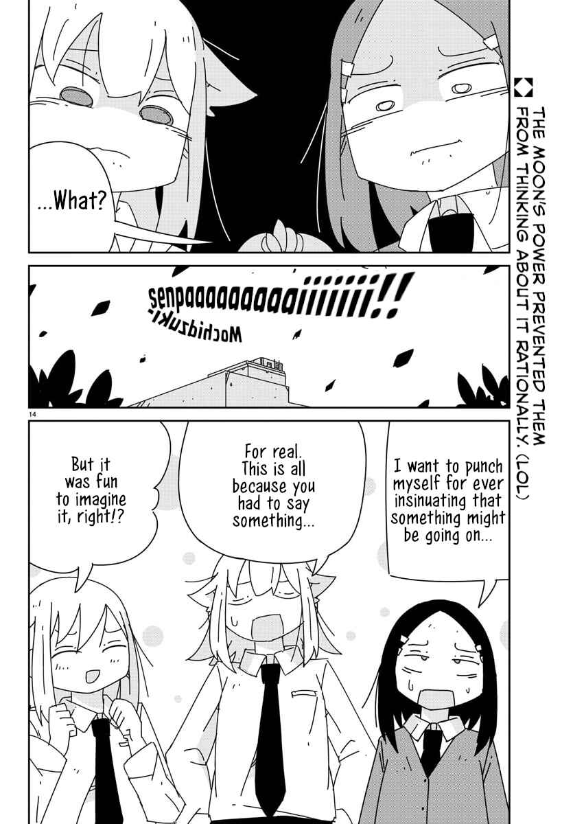 Hagino-san Wants to Quit the Wind Ensemble Chapter 29 - Page 14