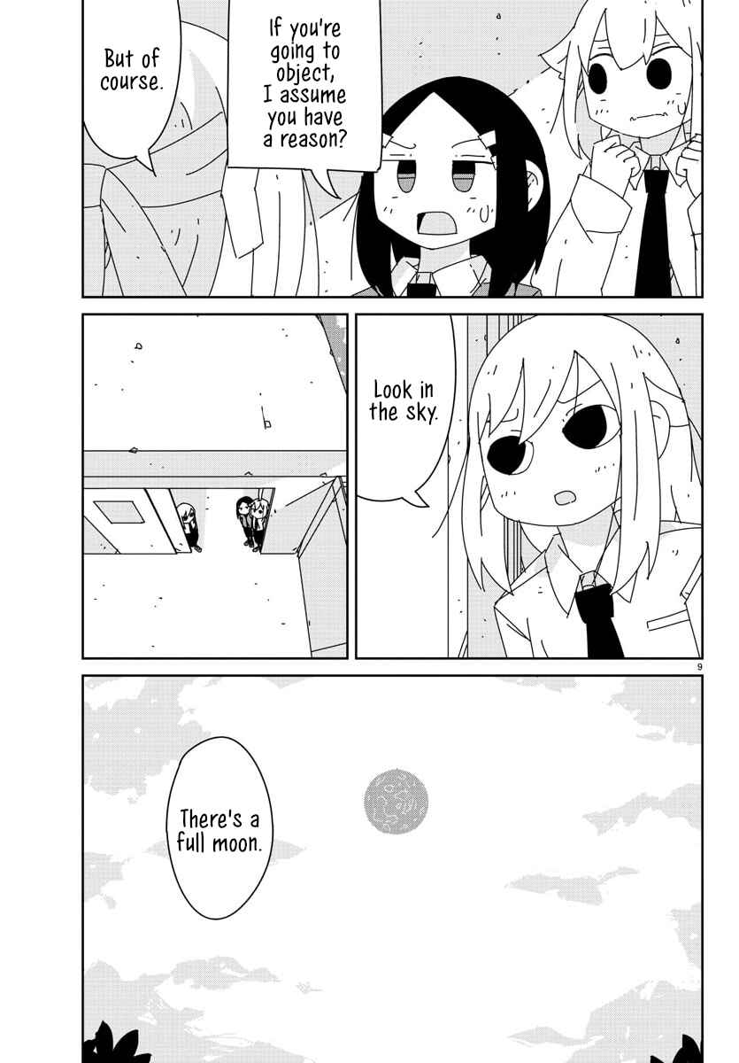 Hagino-san Wants to Quit the Wind Ensemble Chapter 29 - Page 9
