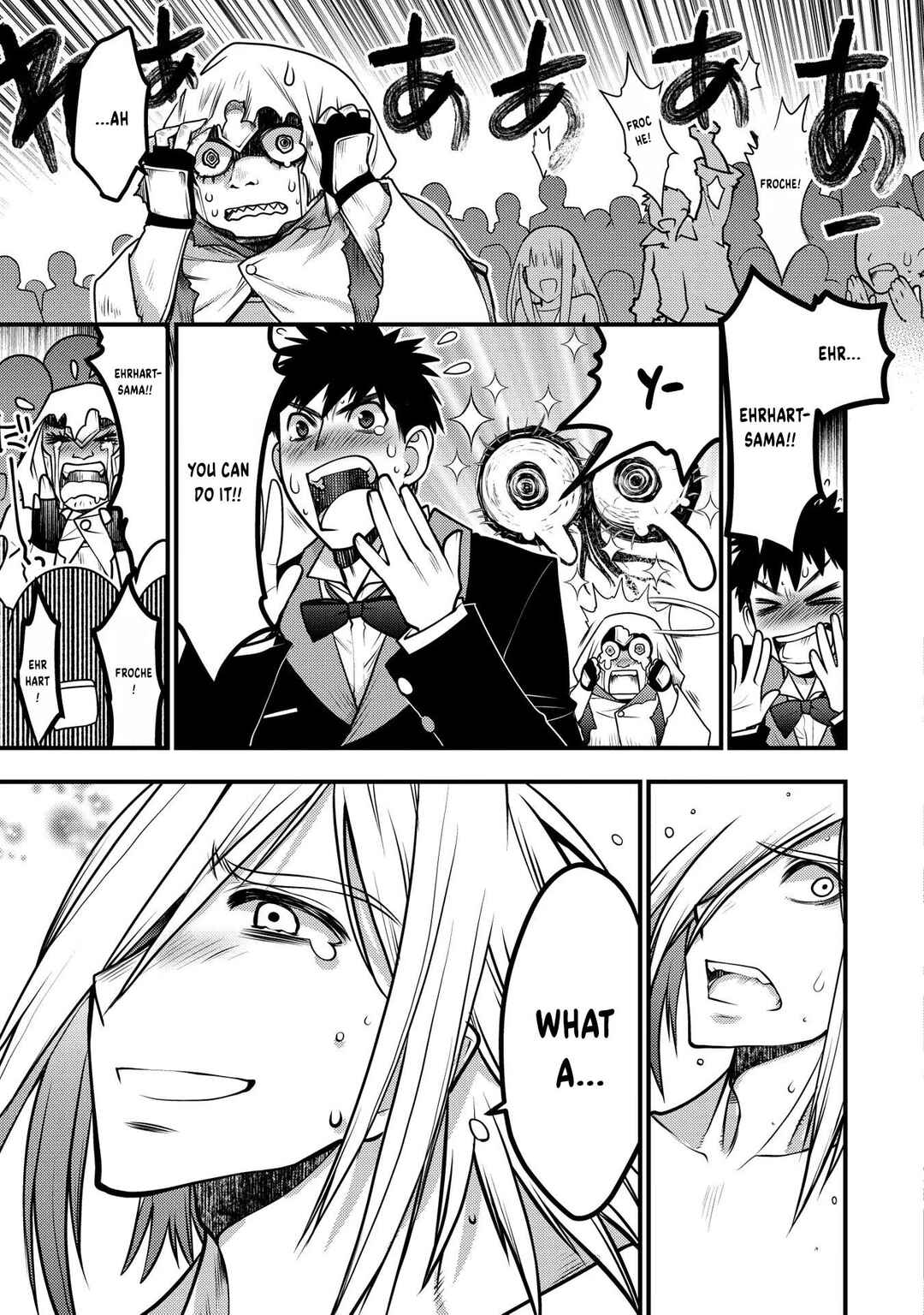 Oozumou Reijou ~Seijo ni Hirateuchi wo Kuratta Shunkan Sumou Budatta Zense wo Omoidashita Akuyaku Reijou no Watashi wa sute Neko Ouji ni Chanko wo Furumaitai Haadosukoidosukoi~ Chapter 13 - Page 36
