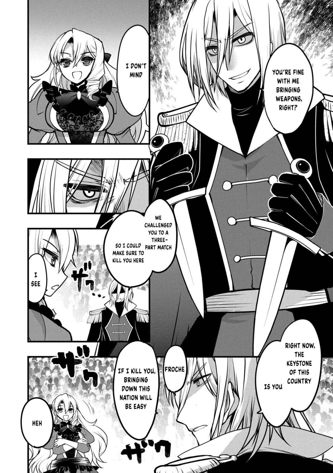 Oozumou Reijou ~Seijo ni Hirateuchi wo Kuratta Shunkan Sumou Budatta Zense wo Omoidashita Akuyaku Reijou no Watashi wa sute Neko Ouji ni Chanko wo Furumaitai Haadosukoidosukoi~ Chapter 13 - Page 7