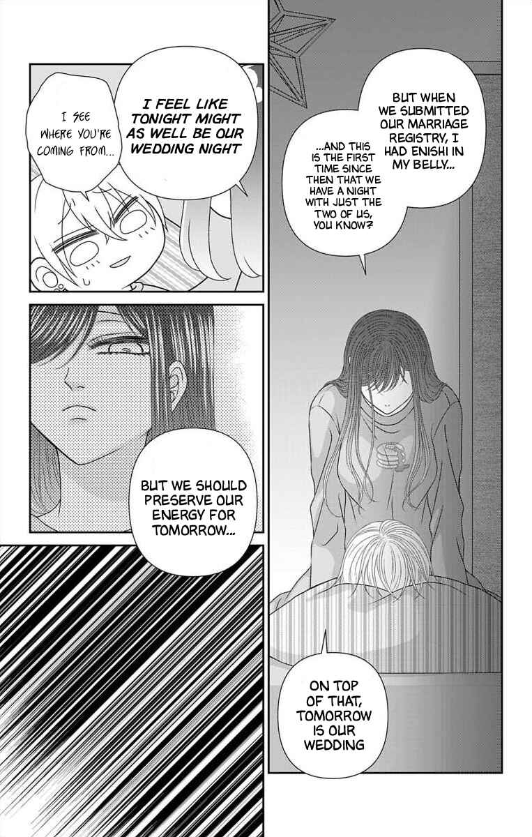 Menhera Usagi wa Yandere Ookami ni Dekiaisareru Chapter 73 - Page 25