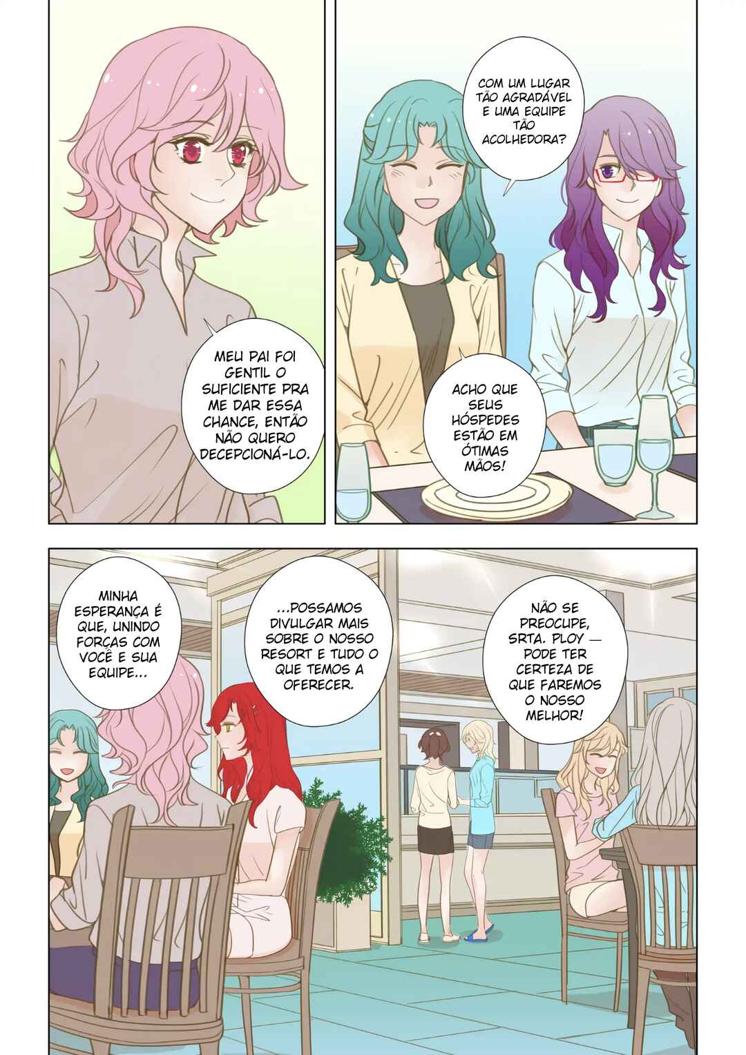 Love My Boss [Wife] Chapter 22 - Page 13