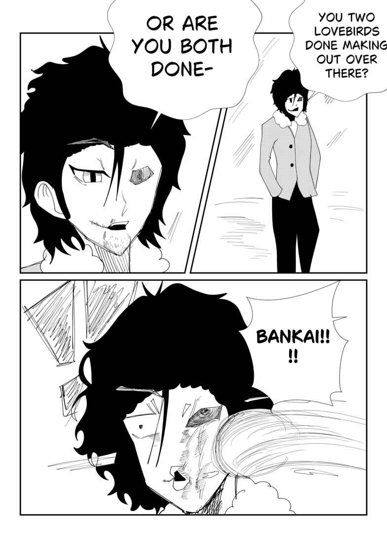 Powpow Odyssey (ORIGINAL) Chapter 23 - Page 1