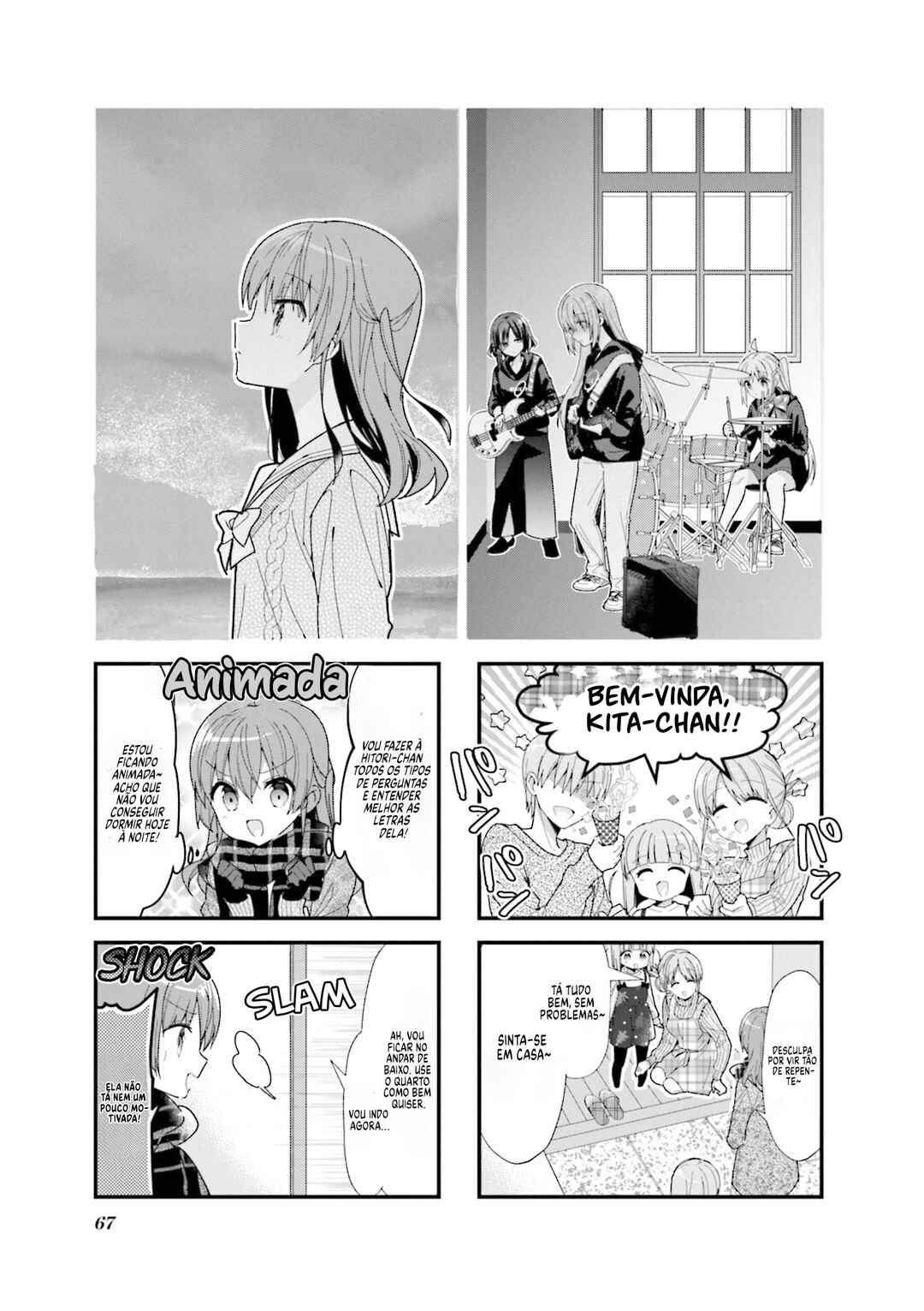 Bocchi the Rock! Chapter 33 - Page 2