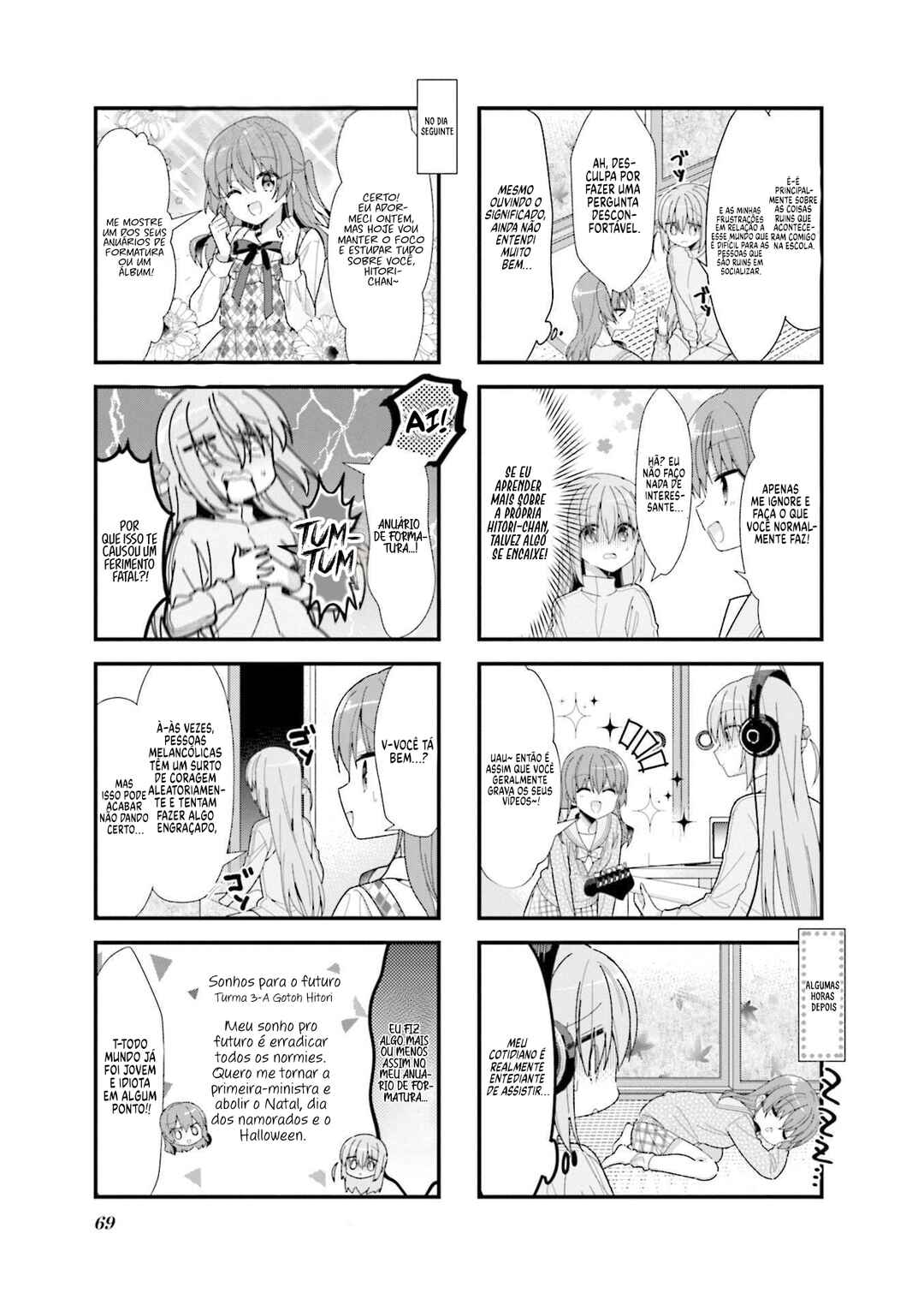 Bocchi the Rock! Chapter 33 - Page 4