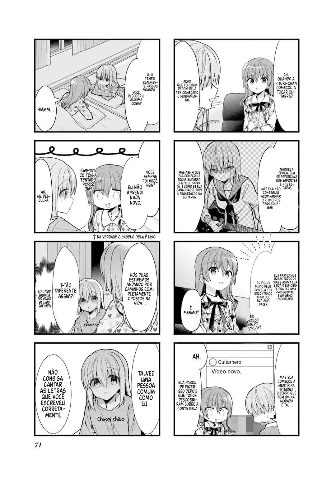 Bocchi the Rock! Chapter 33 - Page 6