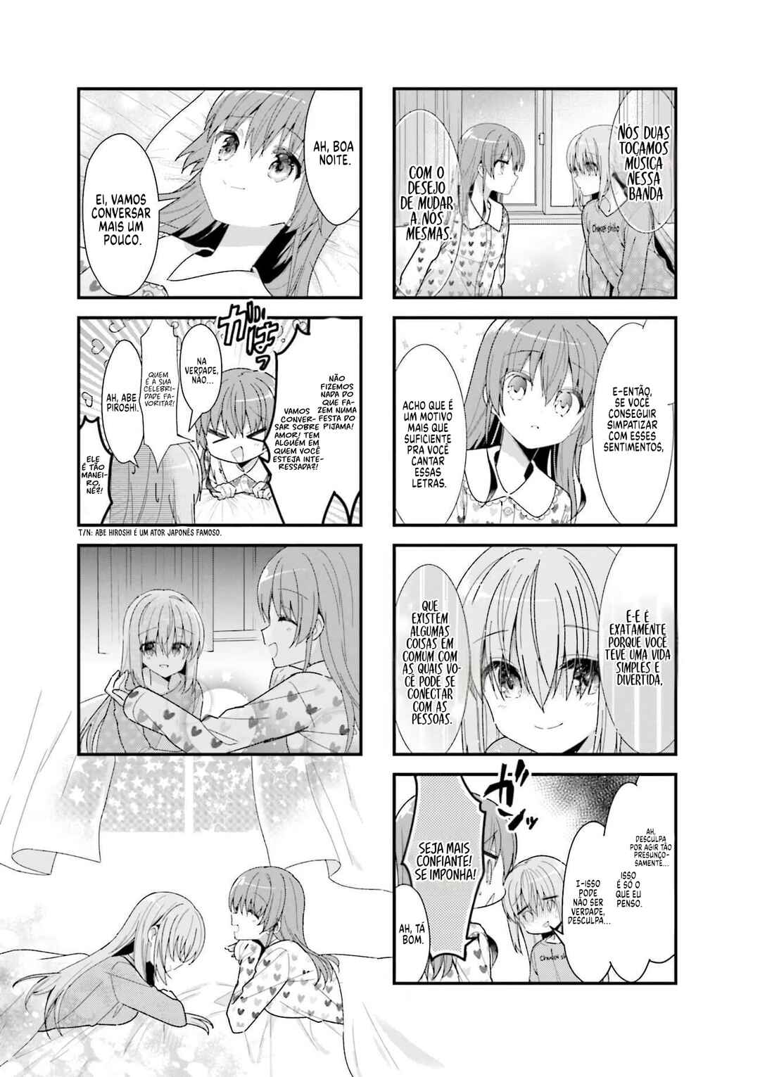 Bocchi the Rock! Chapter 33 - Page 8