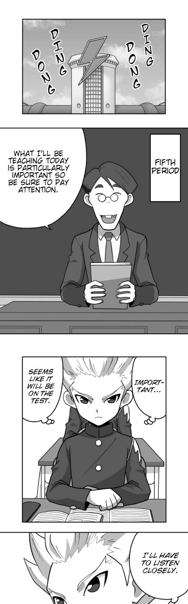 HonoSuto!: Gouenji no Hitorigoto Chapter 34 - Page 1