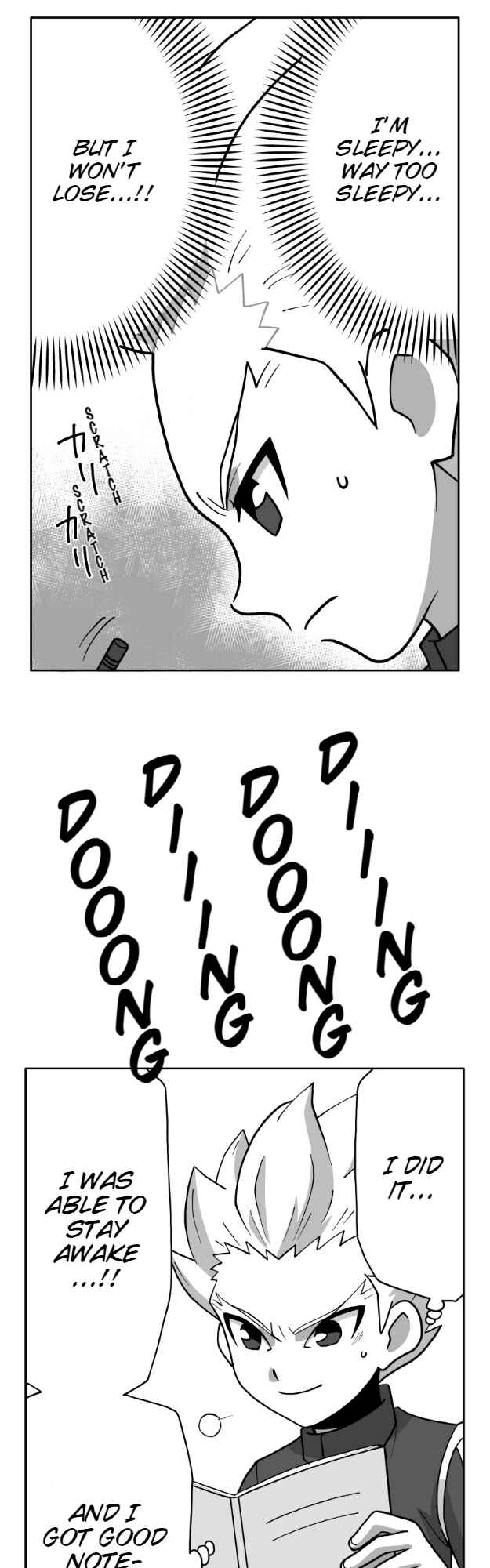 HonoSuto!: Gouenji no Hitorigoto Chapter 34 - Page 13