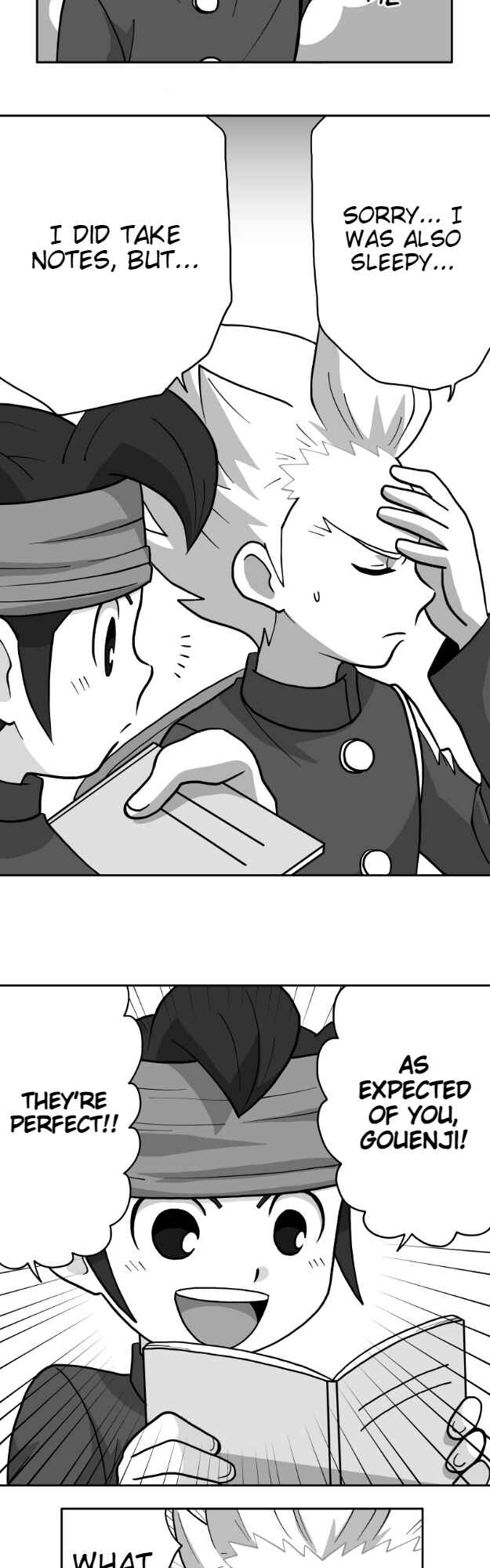 HonoSuto!: Gouenji no Hitorigoto Chapter 34 - Page 16