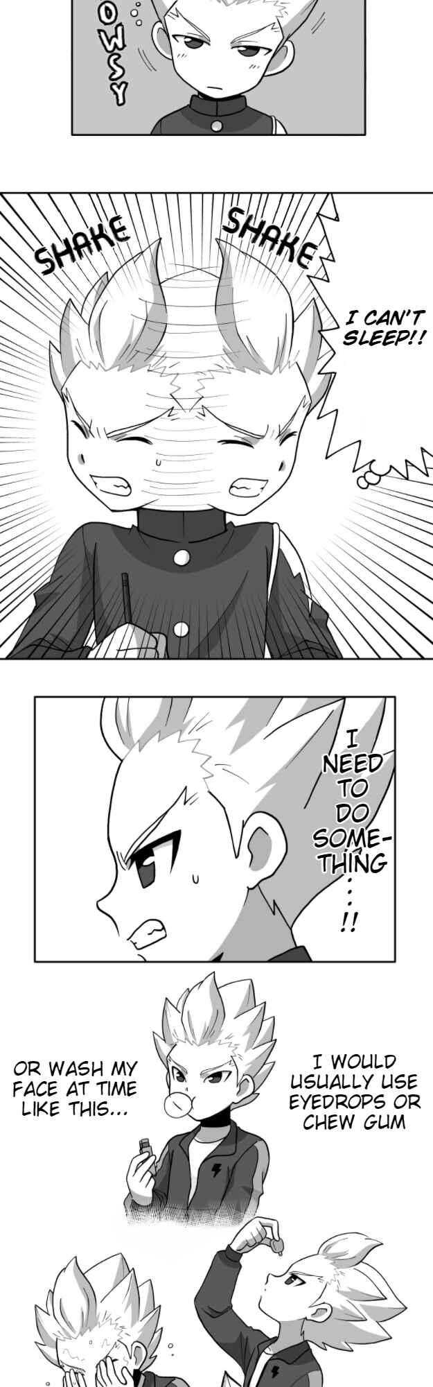 HonoSuto!: Gouenji no Hitorigoto Chapter 34 - Page 4