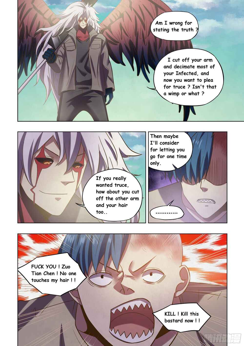 Mòshì Fánrén Chapter 474 - Page 10